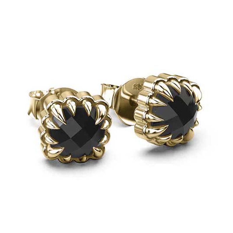 Stolen Girlfriends Club Mini Claw Studs Onyx image number 2